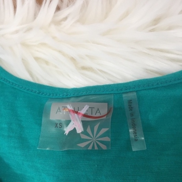 Athleta Elastic Waist Sleeveless Tank Dress - Picture 3 of 7